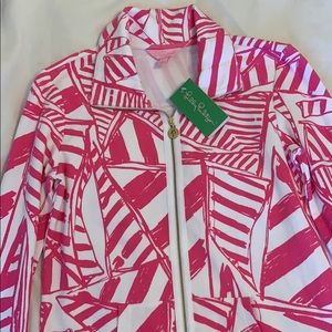 NWT lilly pulitzer popover